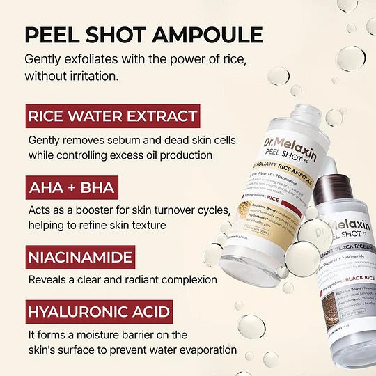 Dr. Melaxin Peel Shot